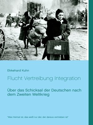 cover image of Flucht Vertreibung Integration
